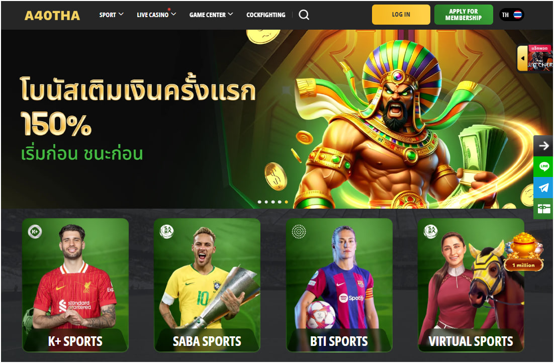 THONGBET Live Casino Thailand | Safe and Real-Time Gaming